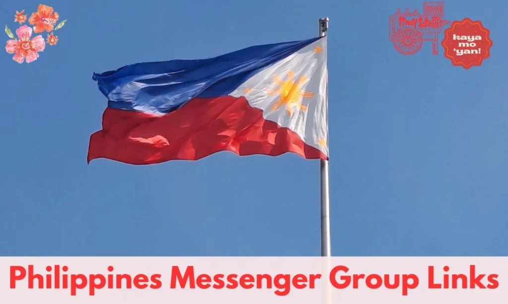 Philippines Messenger Group Link Filipino