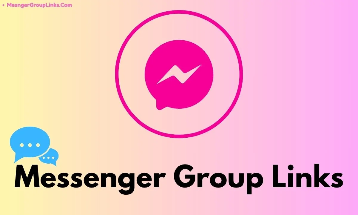 Facebook Messenger Group Links