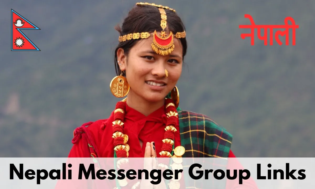 Nepali Messenger Group Links