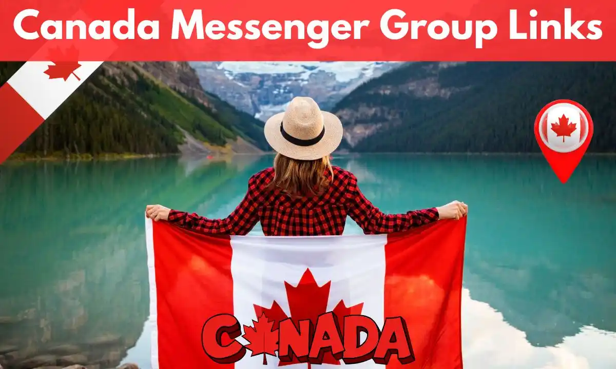 Canada Messenger Group Link