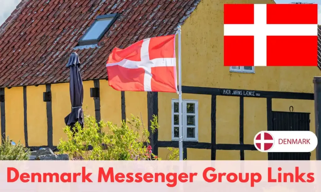 Denmark Facebook Messenger Group Link
