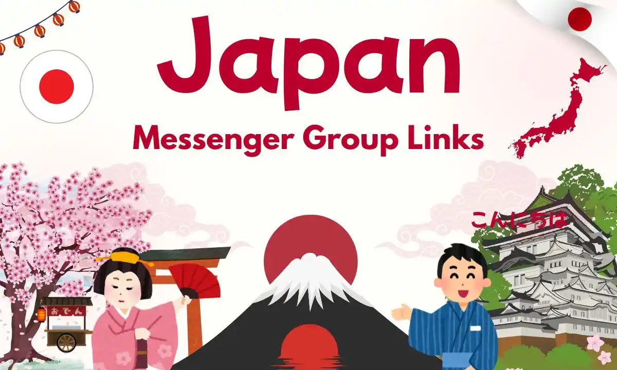 Japan Messenger Group Links