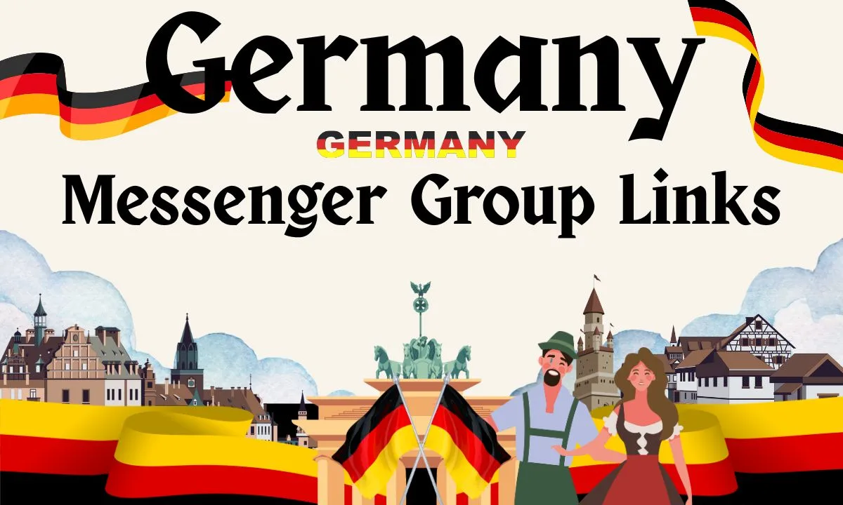 Germany Messenger Group Links
