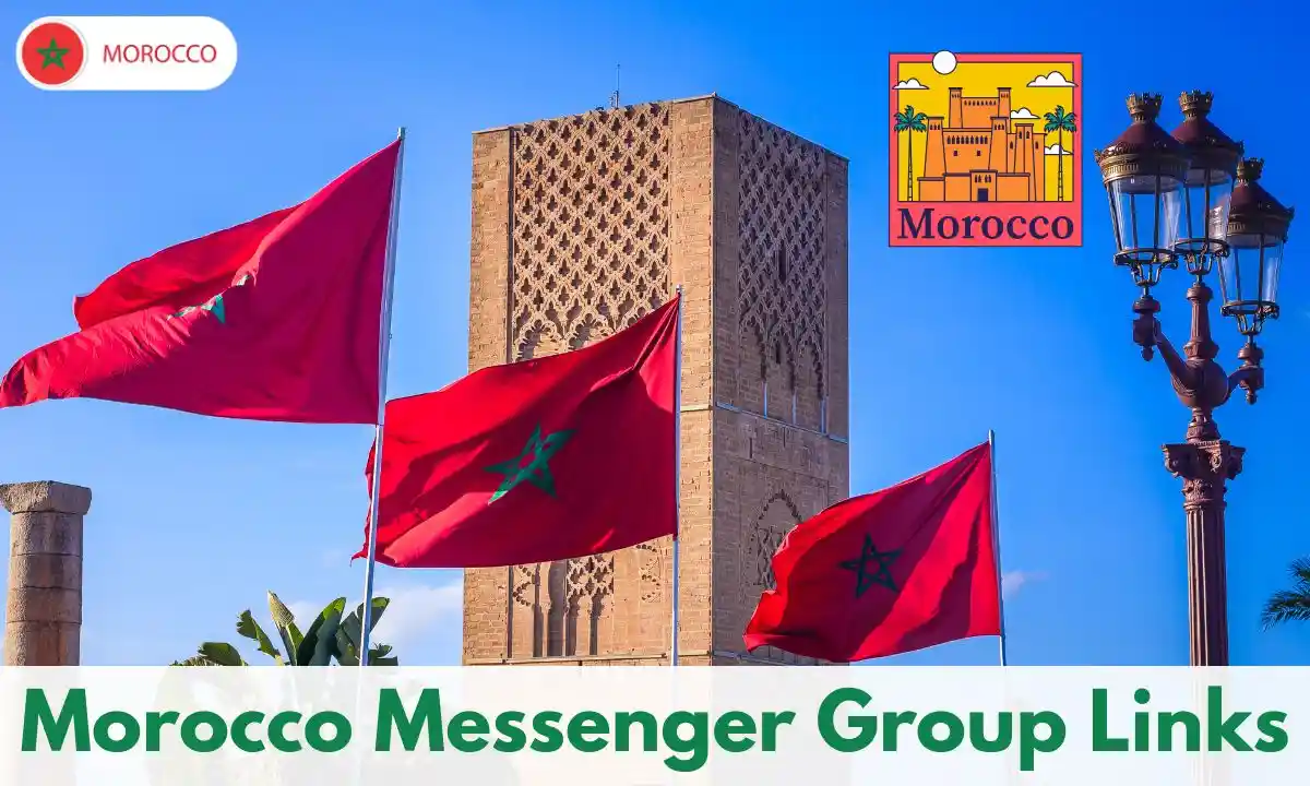 Morocco Messenger Group Links