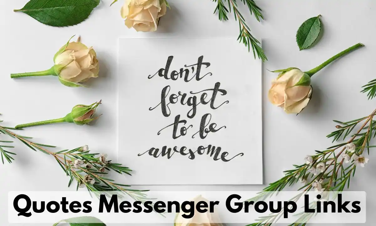 Quotes Messenger Group Links