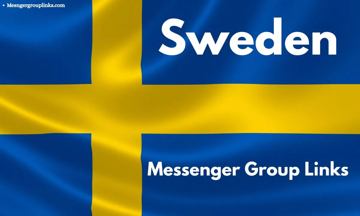 Sweden Messenger Group Links