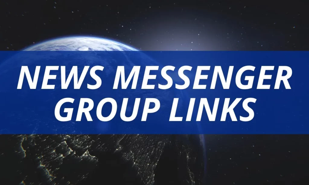 Breaking News Facebook Messenger Group Link