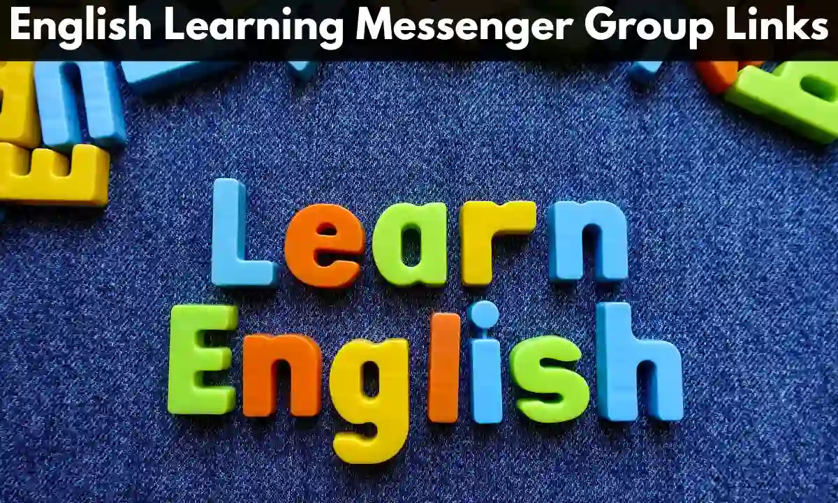 English Learning Messenger Group Links