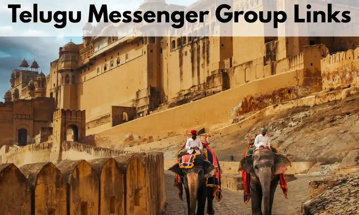 Telugu Messenger Group Links