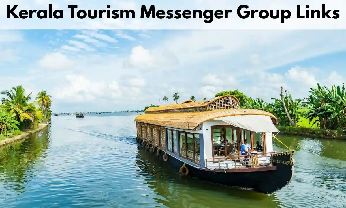 Kerala Tourism Messenger Group Link
