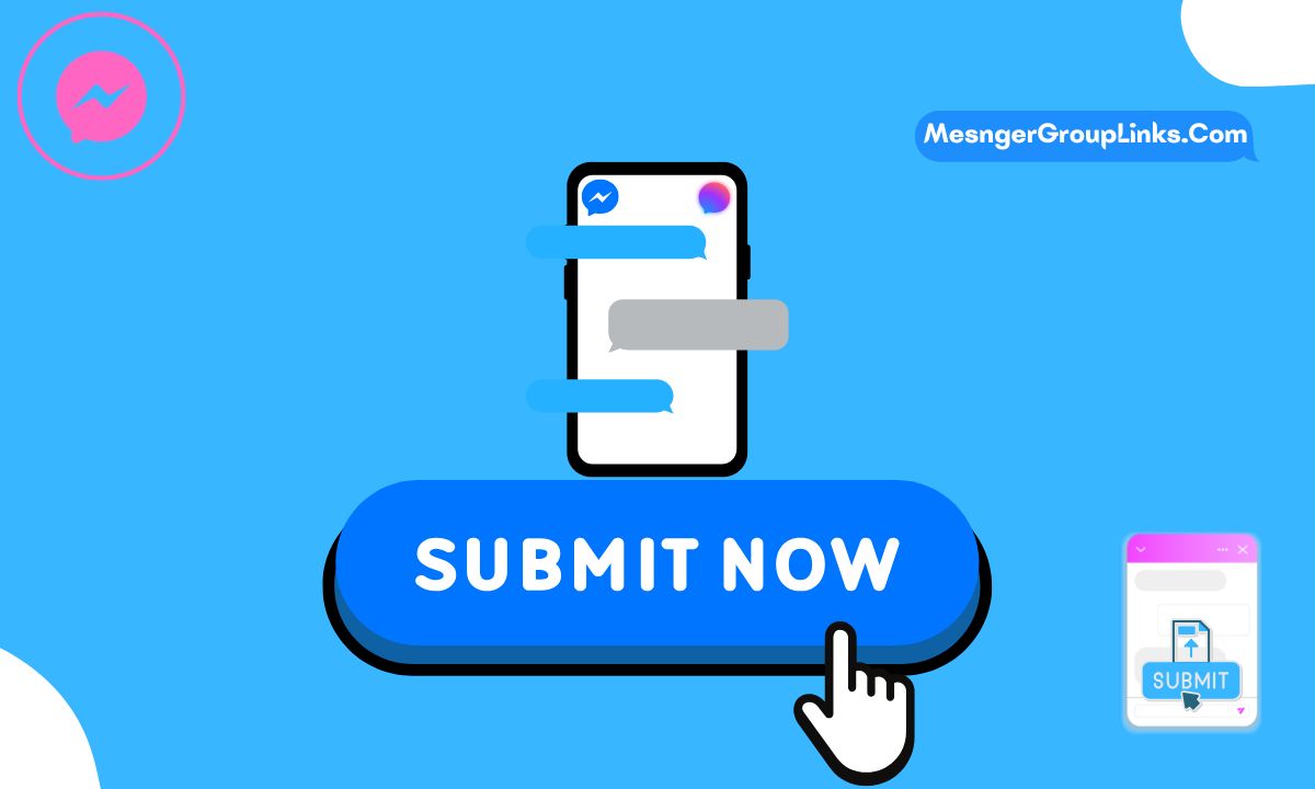Add Your Messenger Group Link on this website