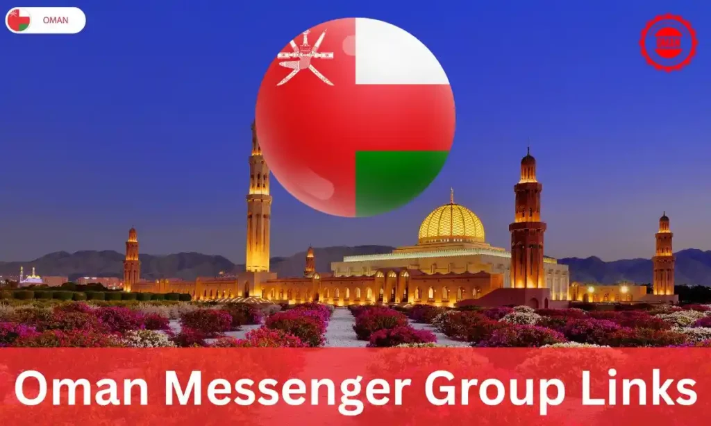Omani Facebook Messenger Group Link