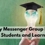 Study Messenger Group Links