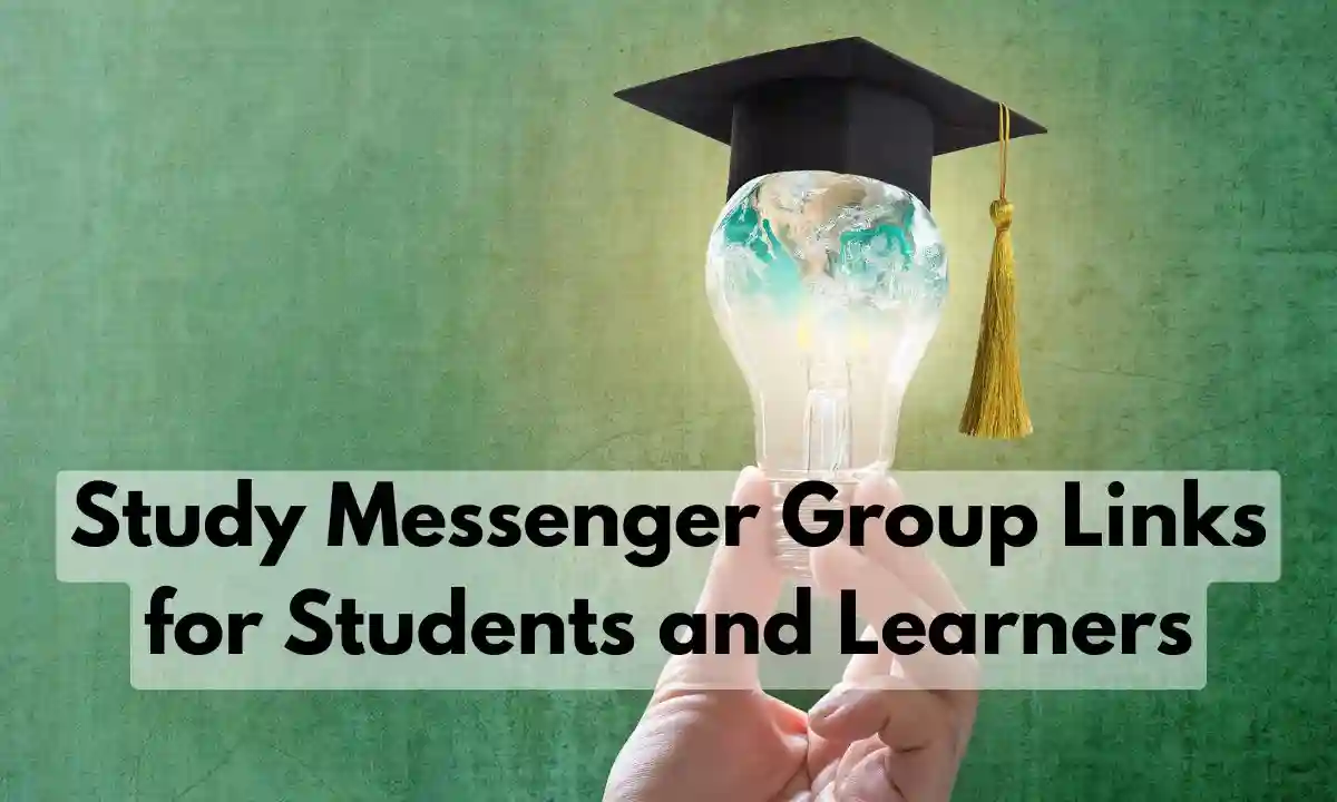 Study Messenger Group Links