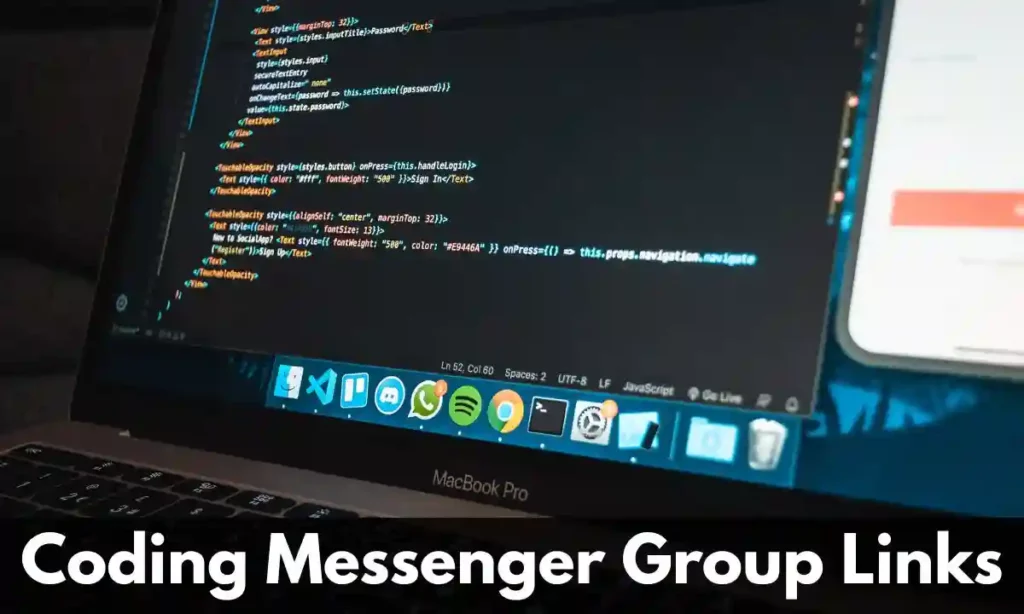 Coding Messenger Group Link for programmers
